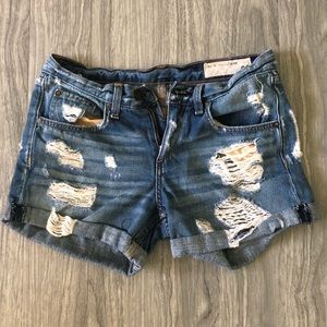Rag & Bone distressed shorts